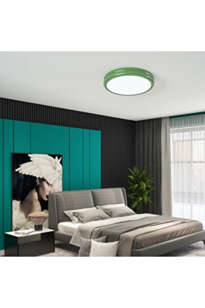 OEM Round LED Ceiling Light 24W, Adjustable (3000K/4000K/6000K), 30 cm