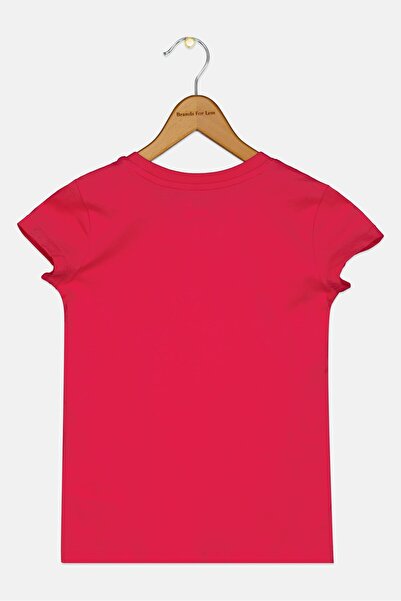 Puma Kids Girl Sportswear Fit Short Sleeve Training T-Shirt, Pink