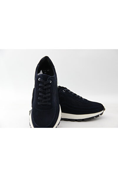 PATRICK CASSA Men's Genuine Leather Classic Daily Walking Sports Shoes