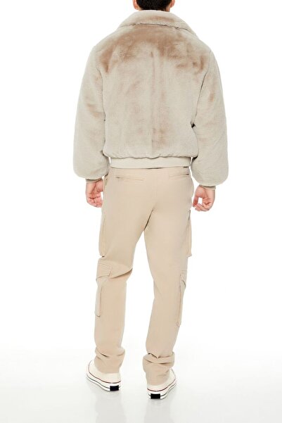 Forever 21 Slim-Fit Kargo Pantolon