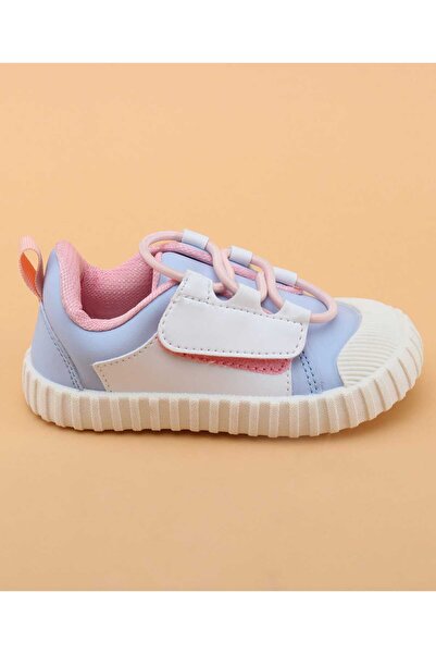 Cute Walk by Babyhug Slip On Casual Shoes - Light Blue/White