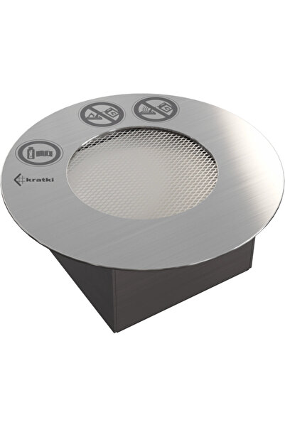 KRATKİ Rezervor rotund de combustibil bio - 9 cm