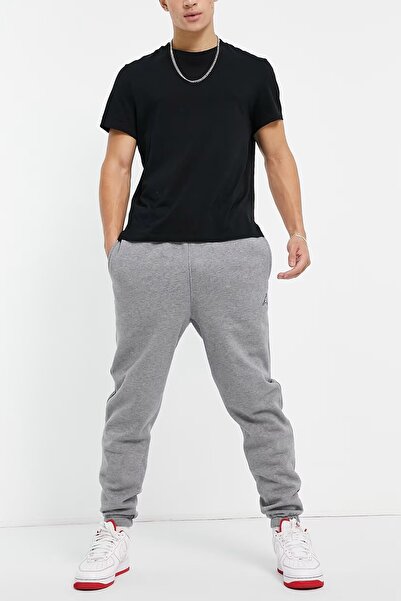 Nike Jordan Nba Essential Fleece Men's Pant Men's Basketball Fleece-Lined Sweatpants Gray