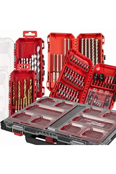 Milwaukee Packout Delme Vidalama Seti 98 Parça 4932499760