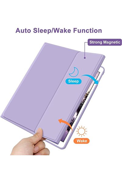 UnDePlus Huawei Honor Pad X9 11.5 Inch / X8 Pro Case Wireless Keyboard Case Mobax Turkish Keyboard