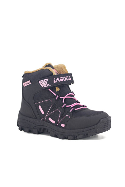 Lagoos Waterproof Girls' Boots with Fur Inside