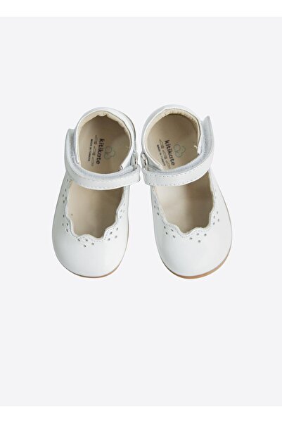 kitikate حذاء لومينا إيرست ستيب باللون الأبيض