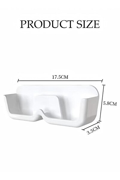 DOMEET 3PCS Glasses Storage Box Sunglasses Organizer Case Wall Hanging Punch-free Decorative Glasses Case