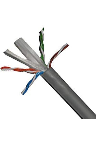 D-Link CAT-6 UTP Cable Roll 305 meter - Networking Cable, black