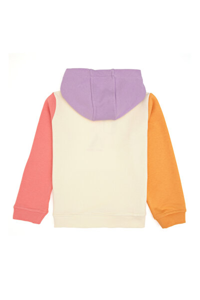 U.S. Polo Assn. Girl's Cream Sweatshirt 50314277-Vr256