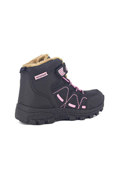 Lagoos Waterproof Girls' Boots with Fur Inside