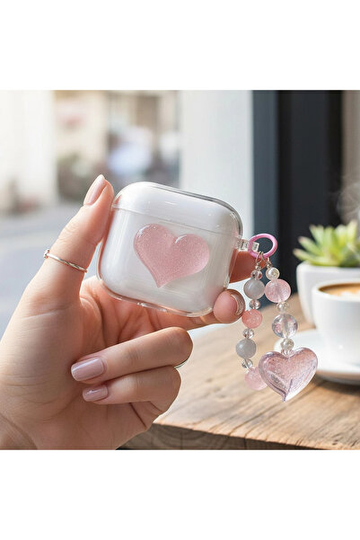 CaseOnn حافظة هواوي فري بادز إس إي 2 باللون الوردي اللامع