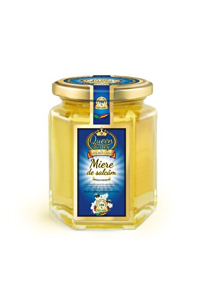 QUEEN OF HONEY MIERE SALCAM BORCAN 500 GRAME
