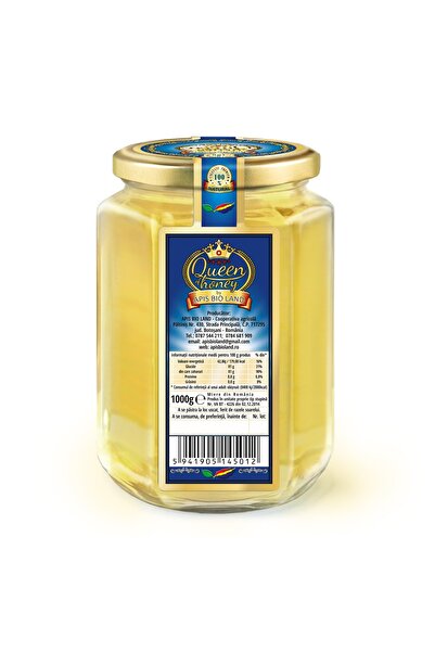 QUEEN OF HONEY MIERE SALCAM BORCAN 1 KG