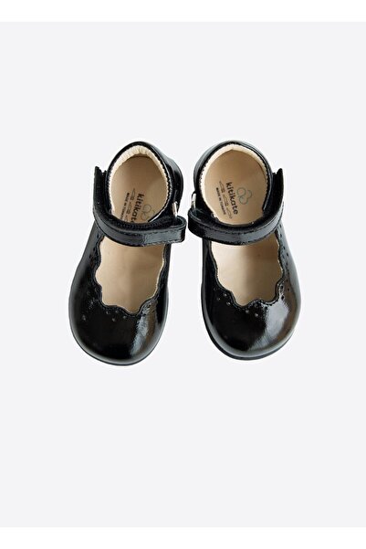 kitikate Lumina First Step Shoes Black