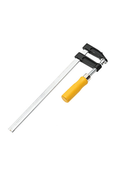 Lawazim Wood Clamp 120×300mm - Heavy-Duty Steel F-Clamp for Wood & Metal Work