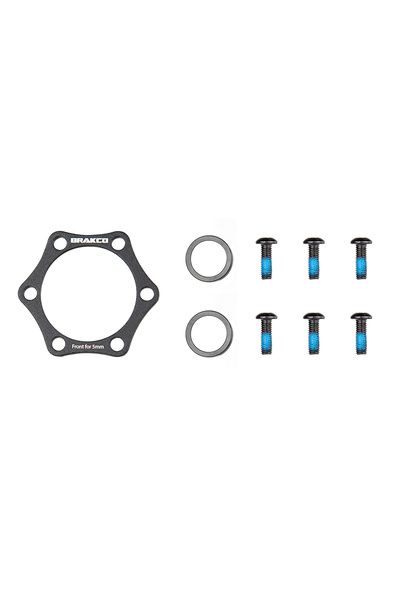 KlaussTech Kit de conversie butuc spate Braco Boost 142-148 mm (3 mm)