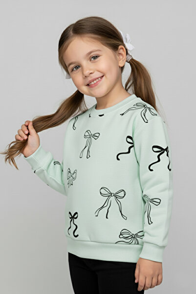 Dmb Φούτερ για κορίτσια με σχέδιο φιόγκου