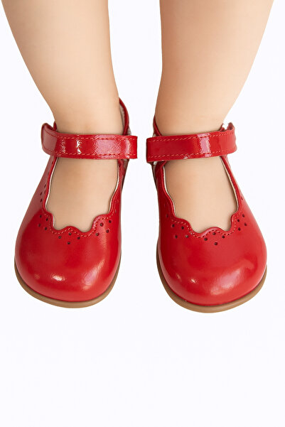 kitikate Lumina First Step Shoes Red