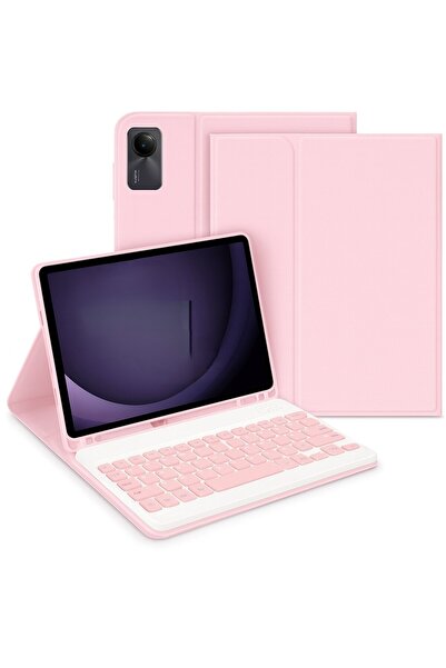 UnDePlus Huawei Honor Pad X9 11.5 Inch / X8 Pro Case Wireless Keyboard Case Mobax Turkish Keyboard