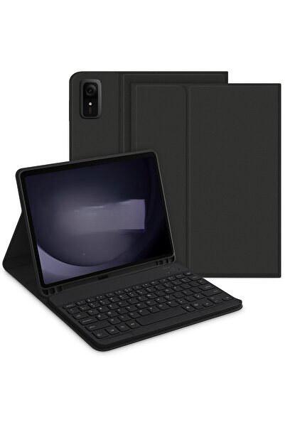 UnDePlus Huawei Honor Pad X9 11.5 Inch / X8 Pro Case Wireless Keyboard Case Mobax Turkish Keyboard