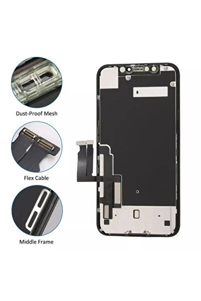 jh Display Ecran Lcd pentru Iphone XR Incell TFT (HD+) Negru -