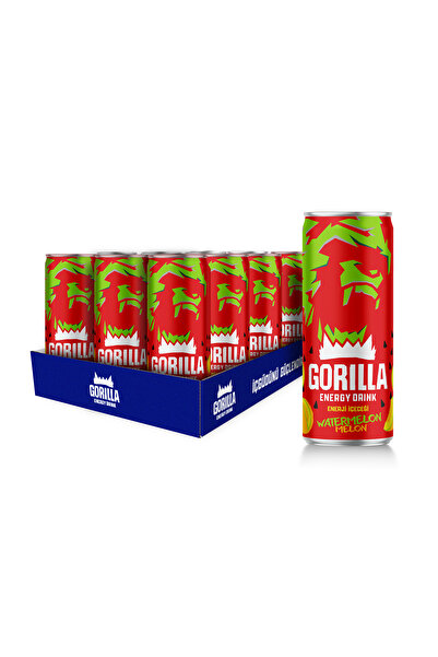 GORİLLA ENERGY Karpuz - Kavun Aromalı 250 ML 12'li