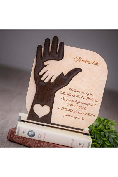 OTTO GHIFTS SRL Cadou pentru tată - Placă din lemn 2