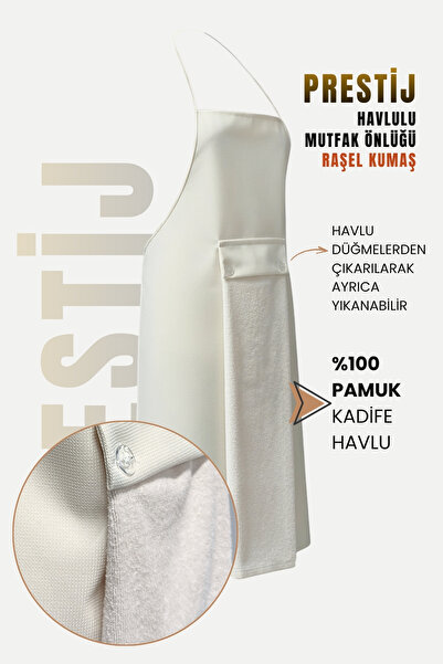 sevilya Prestige Liquid-Proof Waterproof Kitchen Apron