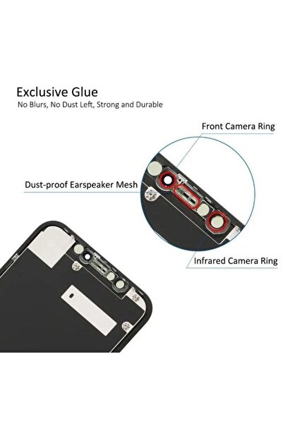 jh Display Ecran Lcd pentru Iphone XR Incell TFT (HD+) Negru -