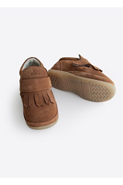 kitikate Flikka First Step Shoes Brown