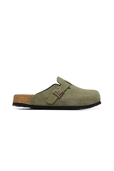 Birkenstock Boston Soft Footbed Suede Leather