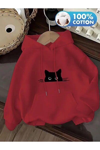 ADAMARA هودي Urban Comfort مصنوع من القطن بنسبة 100%