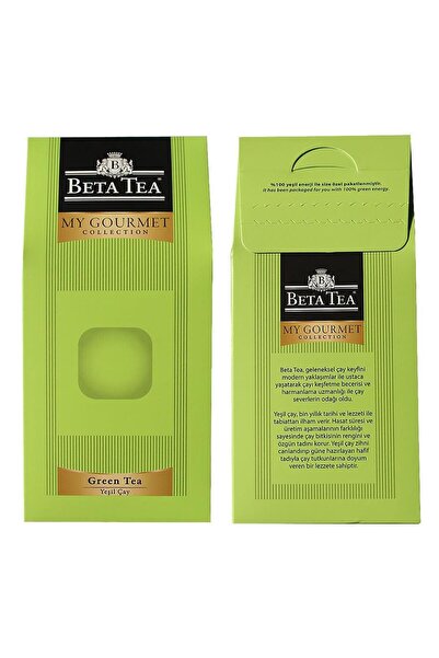 Beta Tea Jasmine Green Tea (Yaseminli Yeşil Çay) 50gr - B.206