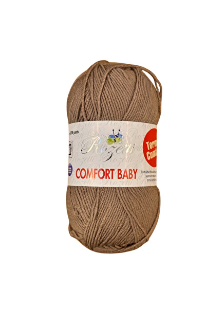 rozetti كومفورت بيبي 5 عبوات - 100 جرام 300 متر، 50% إكسولين 50% أكريليك، خيط...