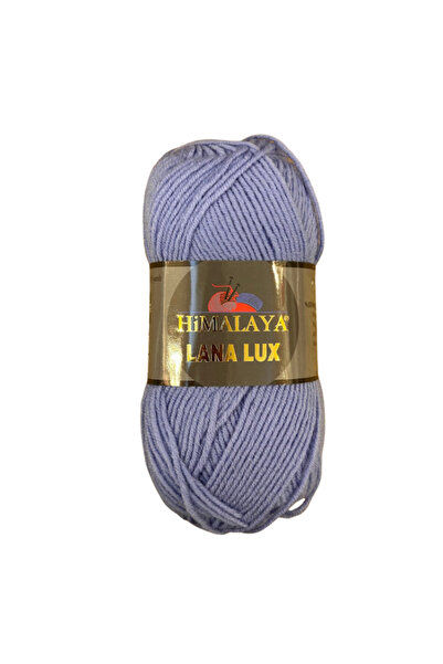 Himalaya خيوط حياكة لانا لوكس – 100 جرام 210 متر، 50% صوف 50% أكريليك، متوسطة...