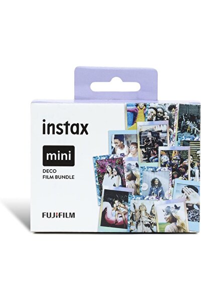Instax مجموعة أفلام ديكو الصغيرة ذات الإصدار المحدود المكونة من 3 قطع (3 × 10...