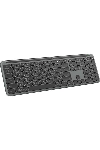 logitech Signature Slim K950 Wireless Keyboard - Graphite (Arabic Layout)