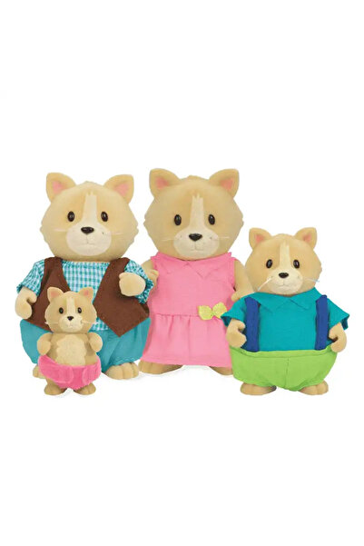 Li'l Woodzeez LiL Woodzeez Kedi Ailesi 6156Z