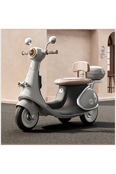 FONIX 3-Wheel Electric Motorcycle Comando Kids — Battery, Bluetooth, Remote, ...