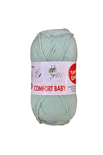 rozetti كومفورت بيبي 5 عبوات - 100 جرام 300 متر، 50% إكسولين 50% أكريليك، خيط...
