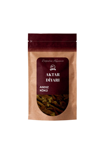 Aktar Diyarı Andız Kökü Dökme 100 Gr Aktar Diyari