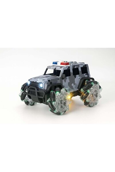 Generic Military Racing Car - Avant - with Remote Control and Steam Effects