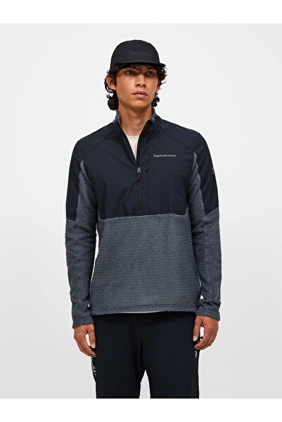 Peak Performance M Freelight Alpha Half Zip Mountaın Mıst Erk İçlik G80442010-30695