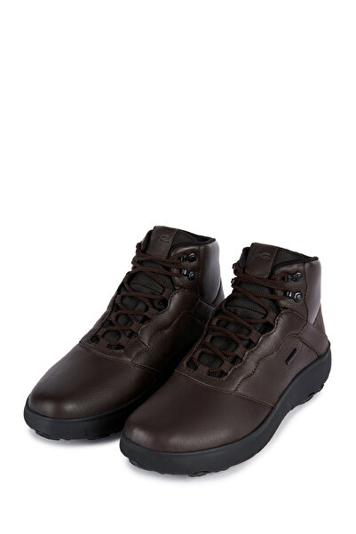 Geox Men's Brown U Granıto + Grıp B Abx D - Sue Lace-Up Leather Outdoor Boots U46Hfb04654C6009