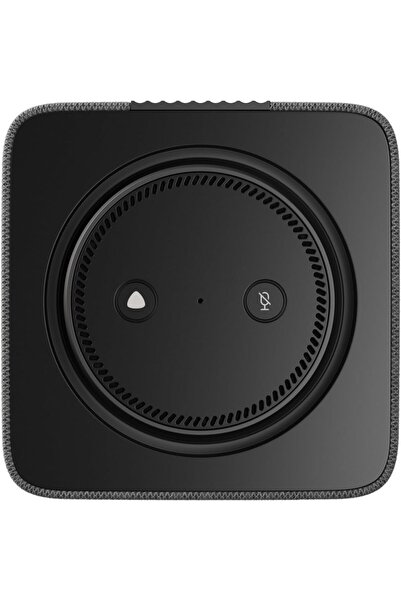 Yasmina Yango Max | Smart AI Speaker | Dolby Audio, Rich Bass & Stereo Pairing | Black