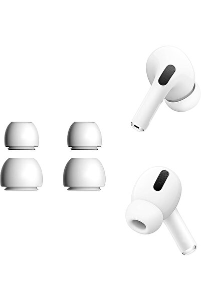 izelaks Replacement Silicone Ear Tips (S/L) Compatible with Apple AirPods Pro/Pro 2, Set of 2