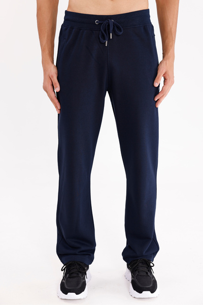 Rowinger Pantaloni de trening Super Koton cu textură moale, talie elastică aj...