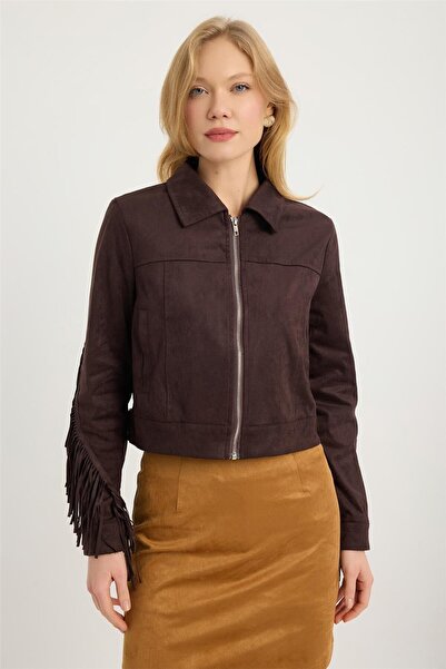 HomeStore Püsküllü Ceket