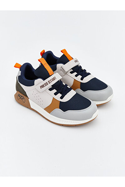 LC Waikiki New Season Color Block Boys' Sports Shoes